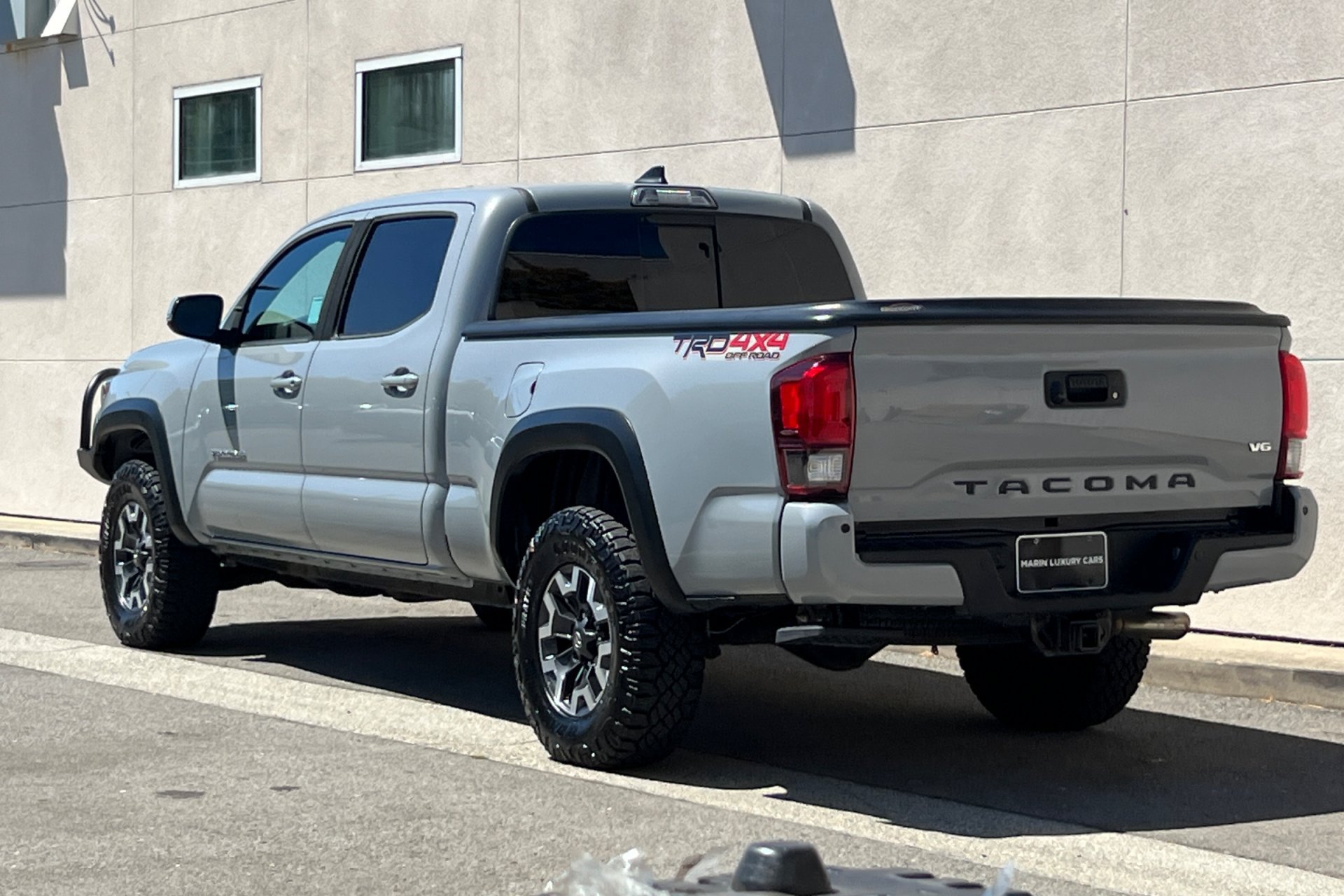 Used 2019 Cement Toyota TRD Off Road Double Cab 6