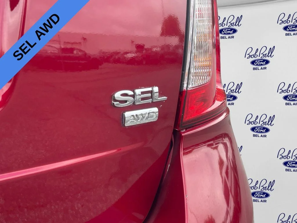Used 2014 Ruby Red Metallic Tinted Clearcoat Ford SEL image 21