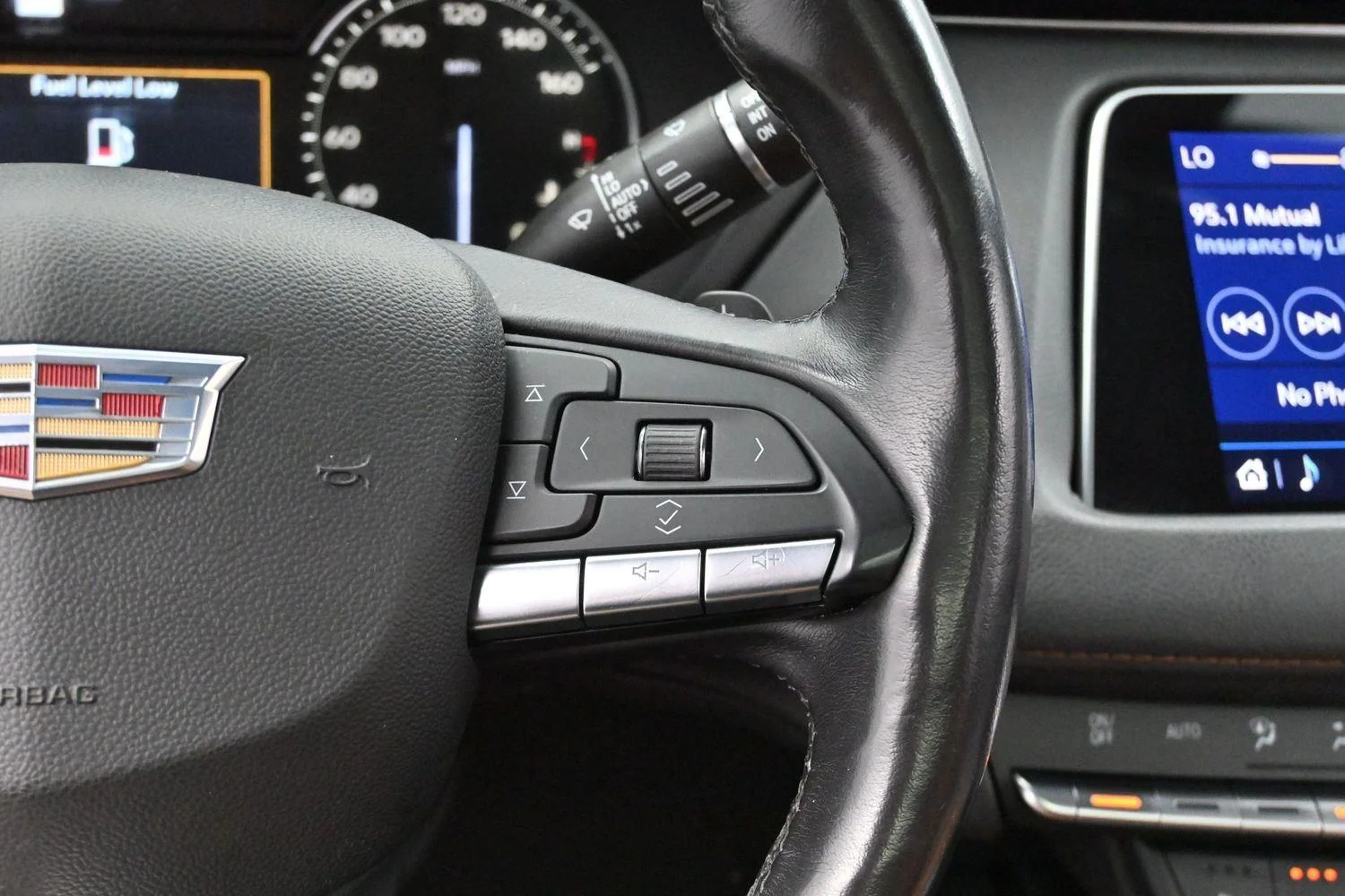 Used 2022 Stellar Black Metallic Cadillac Premium Luxury image 17