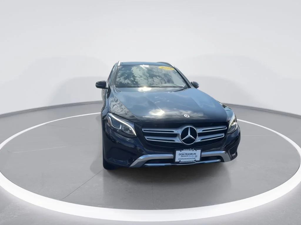 Used 2018 Black Mercedes-Benz GLC 300 image 3
