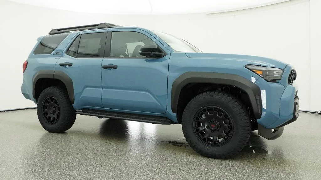 New 2026 Heritage Blue Toyota TRD Off-Road Premium image 35