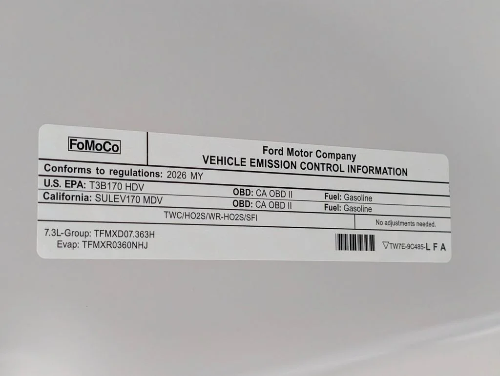 New 2026 Oxford White Ford F-250® XL image 28