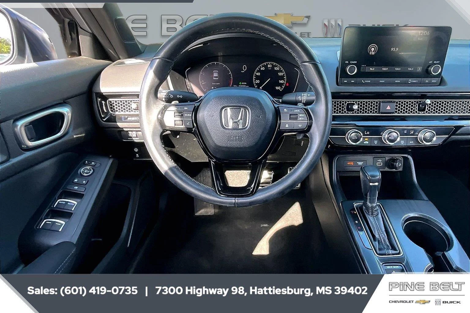 Used 2023 Lunar Silver Metallic Honda Sport image 5