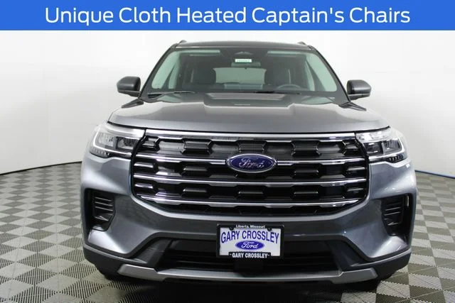 New 2026 Carbonized Gray Metallic Ford Active image 8