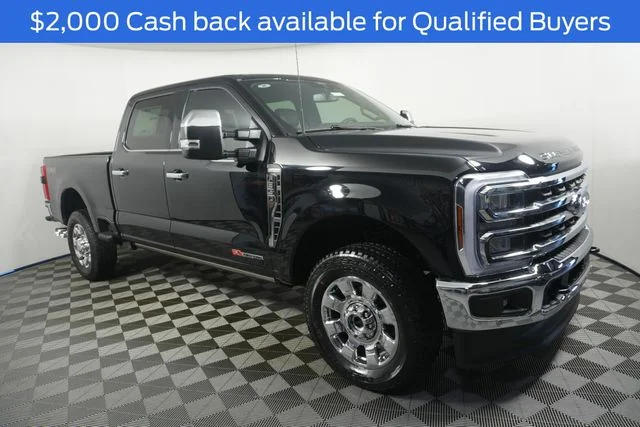 New 2026 Agate Black Metallic Ford F-350® King Ranch® image 2