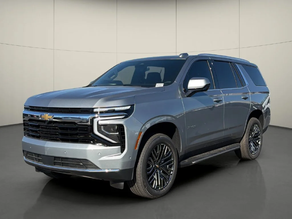 New 2026 Sterling Gray Metallic Chevrolet LS image 3