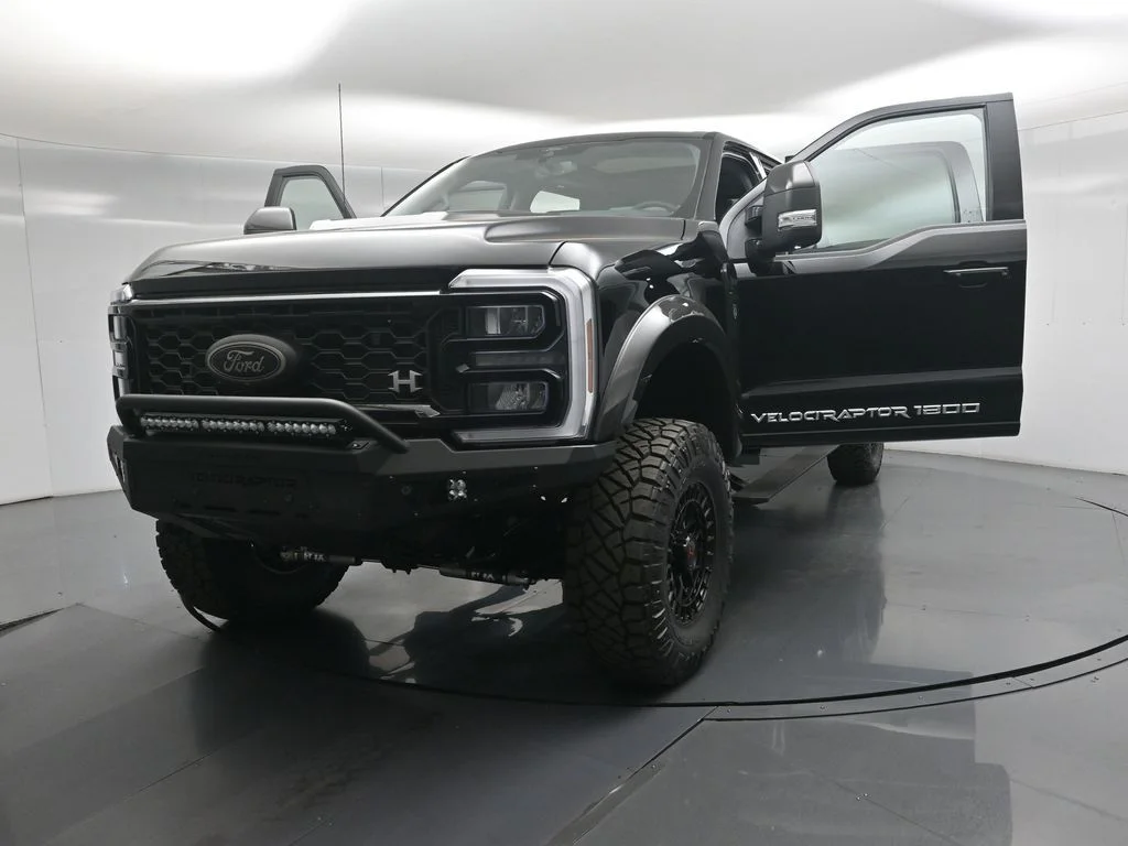 New 2026 Agate Black Metallic Ford Lariat image 49