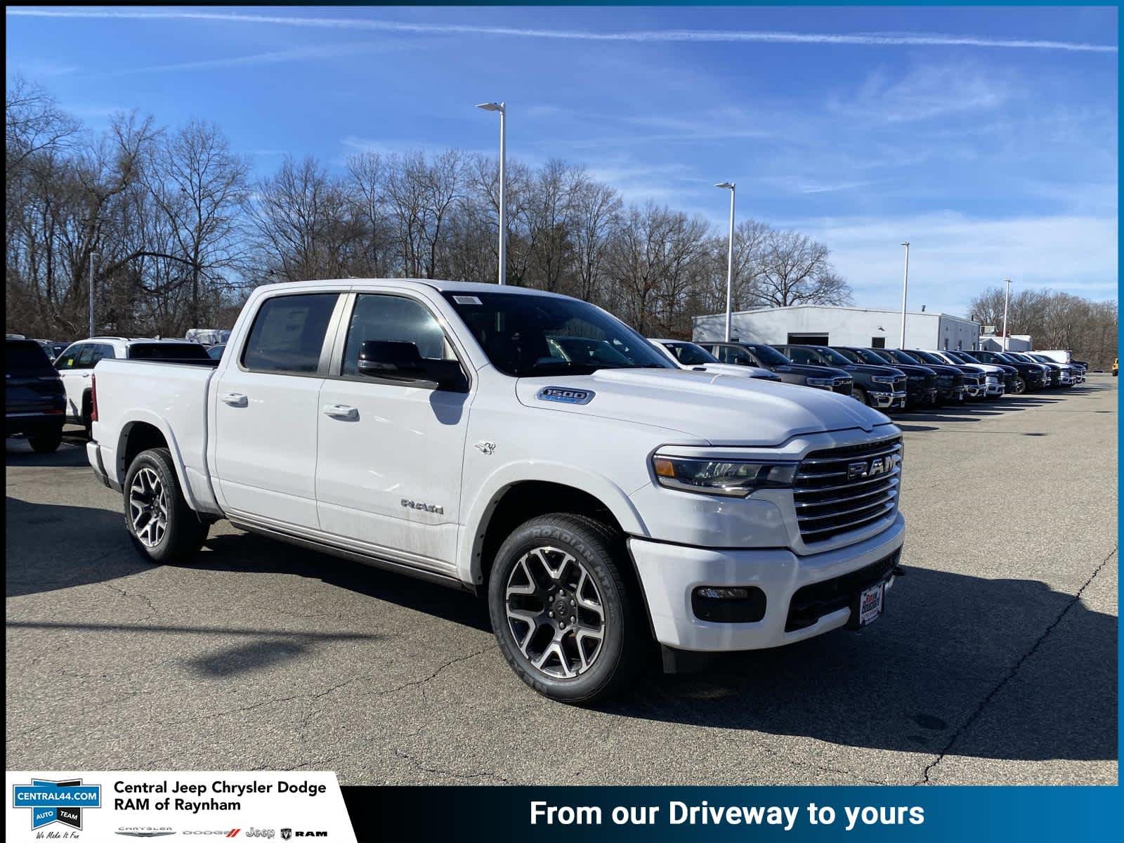2026 RAM 1500 Laramie