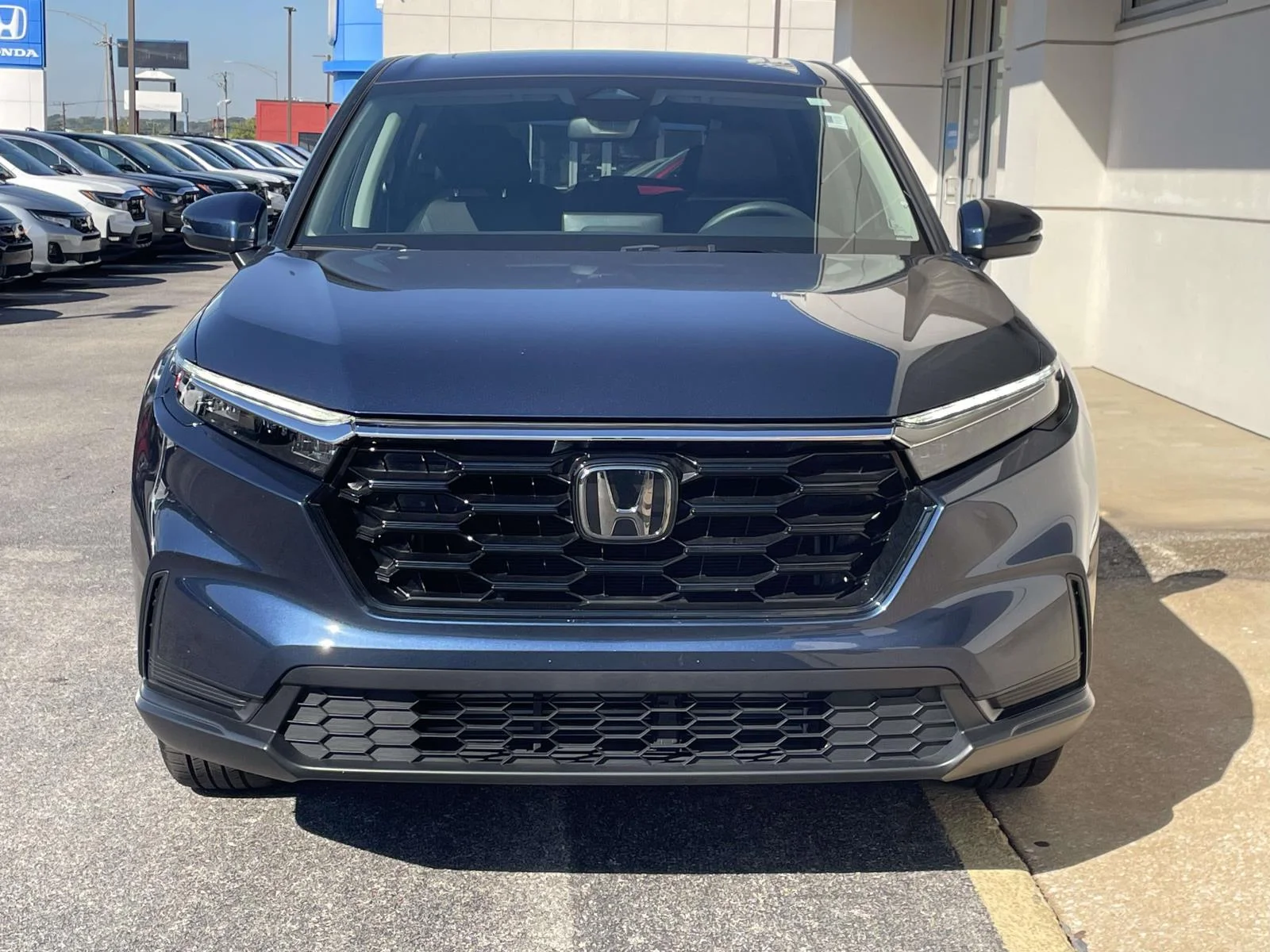 Used 2025 Canyon River Blue Metallic Honda 1.5T 2WD EX image 5