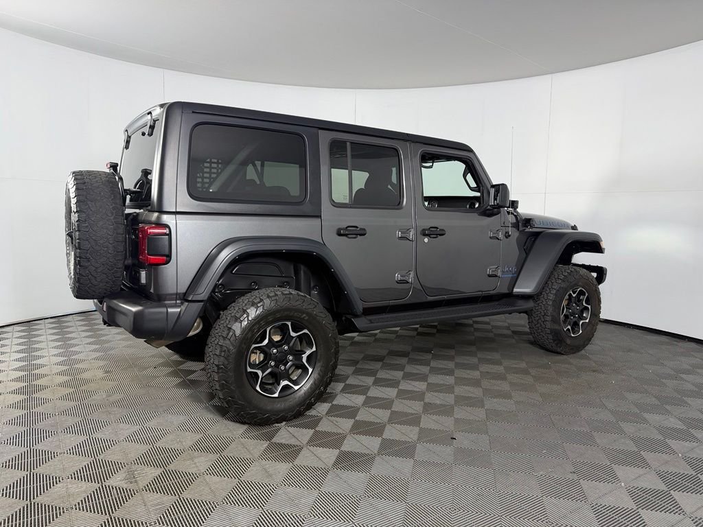 Certified Used 2023 Gray Jeep Rubicon 4xe image 7