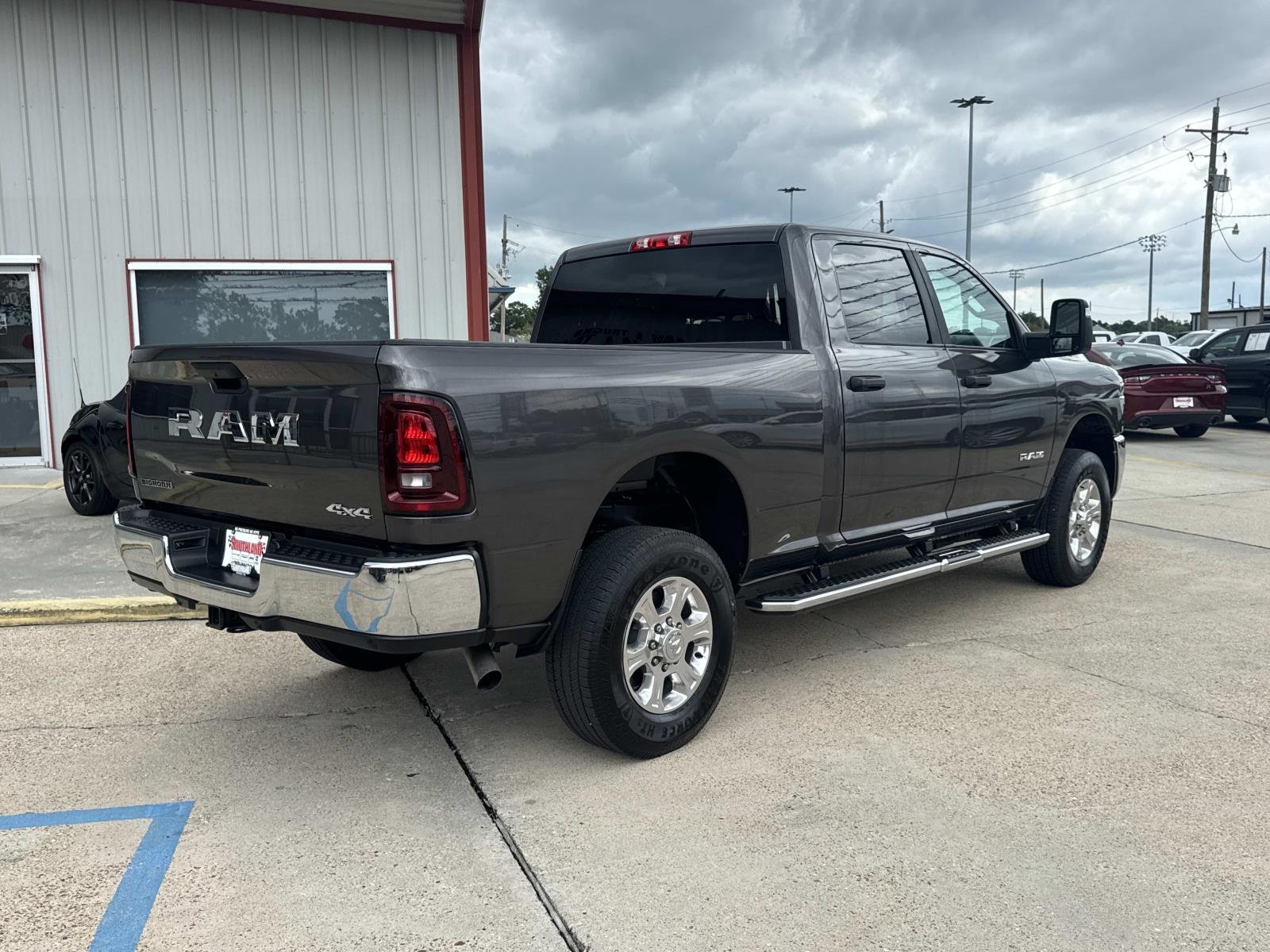 Used 2026 Granite Crystal Metallic Clearcoat Ram Big Horn image 7