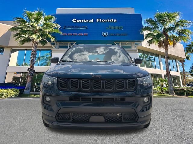 New 2026 Fathom Blue Pearl-Coat Exterior Paint Jeep Latitude image 3