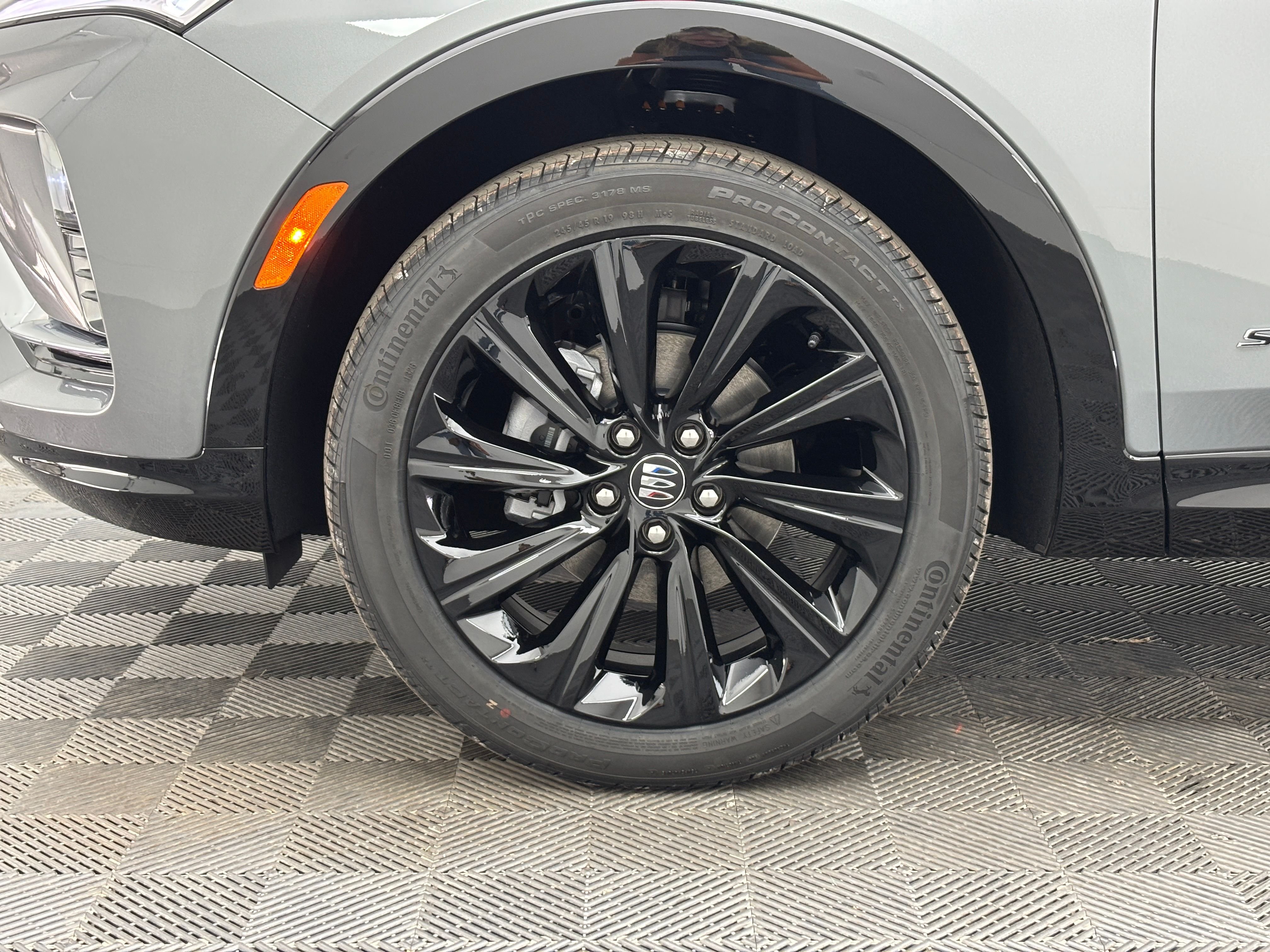 New 2026 Moonstone Gray Metallic Buick Sport Touring image 14
