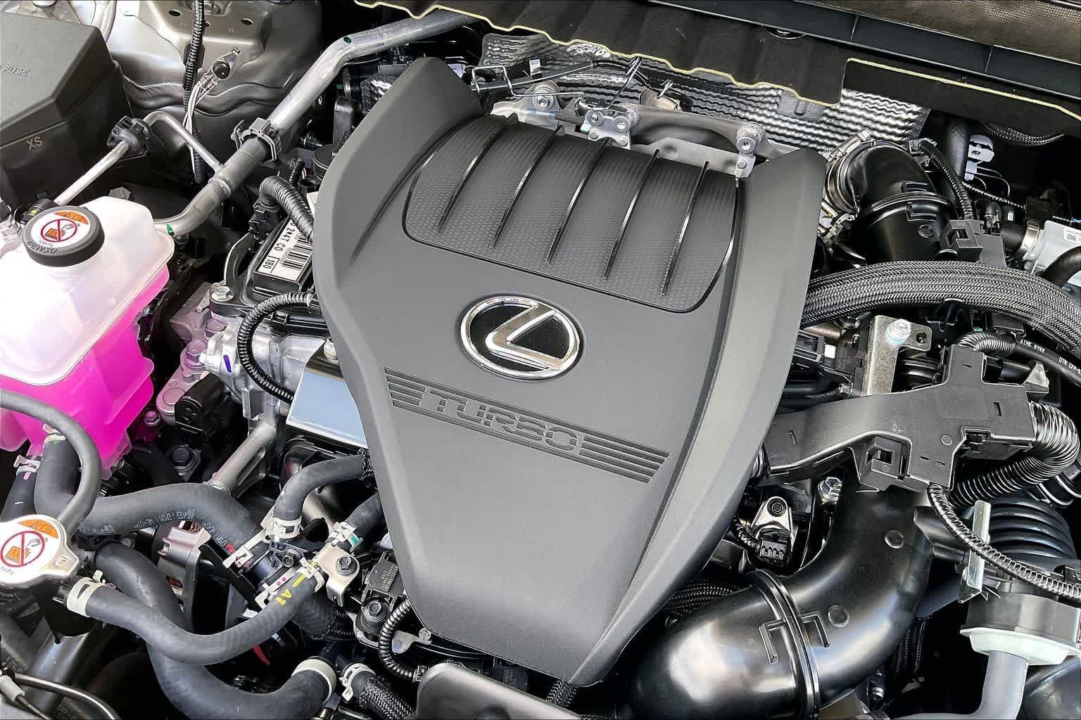 New 2026 Atomic Silver Lexus F SPORT HANDLING AWD image 19