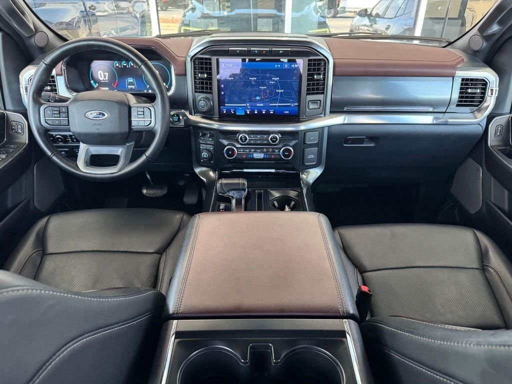 Used 2023 Black Ford Lariat image 24