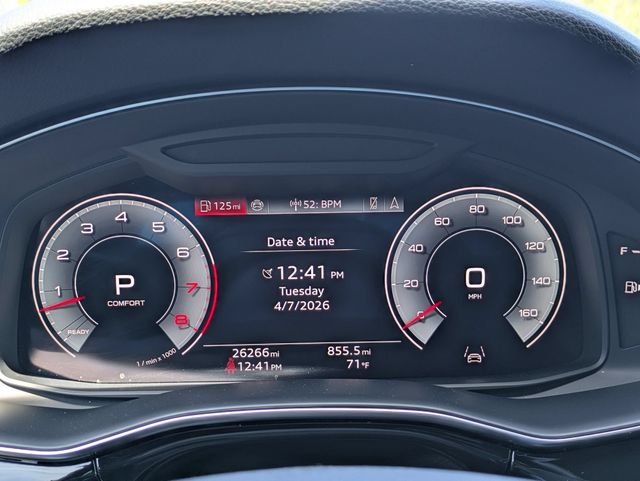 Used 2025 White Audi 55 Premium Plus image 13