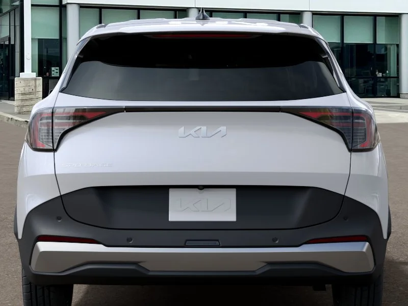 New 2027 Snow White Pearl Kia LX image 13