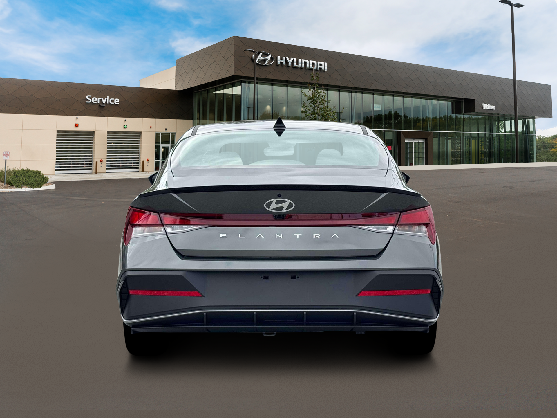 New 2026 Amazon Gray Hyundai SEL Sport Sedan FWD image 26