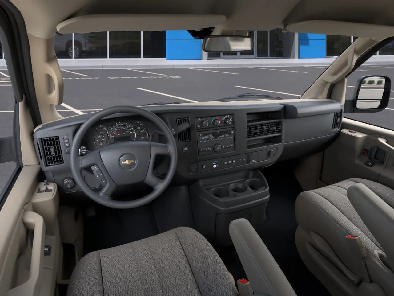 2025 Chevrolet Express Cargo Work Van - Photo 14