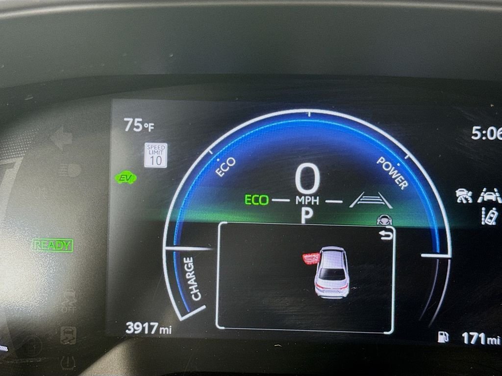 Used 2026 Wind Chill Pearl Toyota Hybrid LE image 12