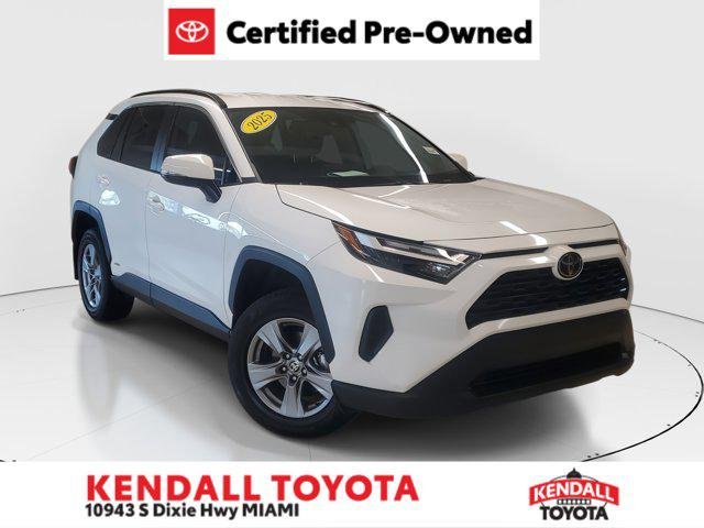 トヨタ　RAV4 Certified Used 2023 Toyota RAV4 HYBRID XSE AWD SUV in Miami