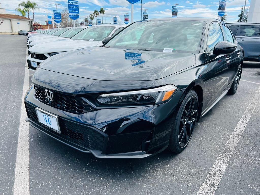 2026 Honda Civic Hatchback Sport