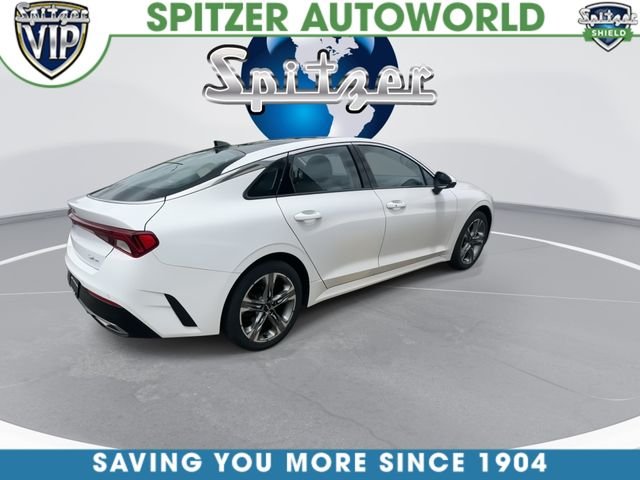 Used 2024 White Kia EX image 9