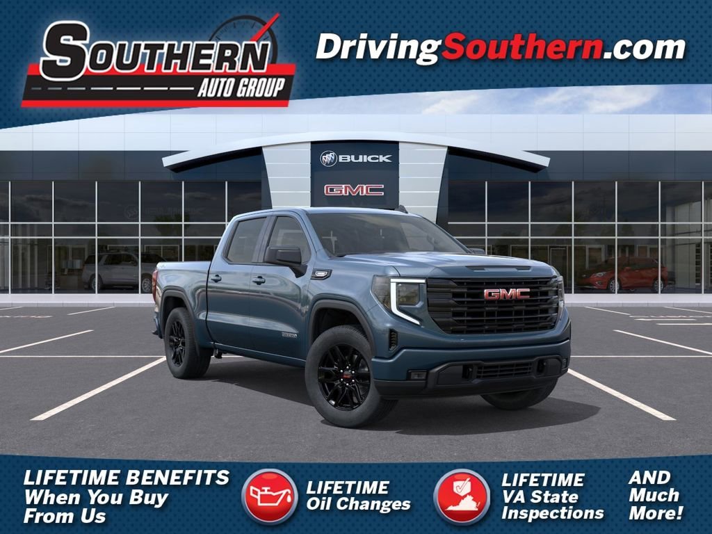 2026 GMC Sierra 4WD Crew Cab Short Box Elevation's photo