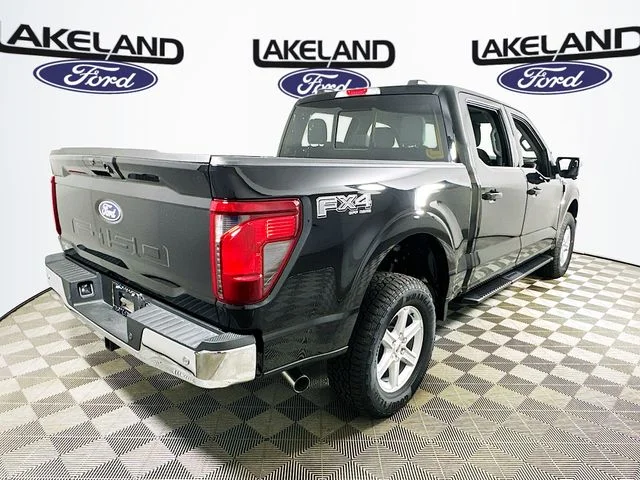 New 2026 Black Ford XLT image 4
