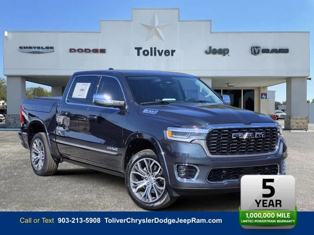 New 2026 Forged Blue Metallic Exterior Paint RAM Tungsten image 1