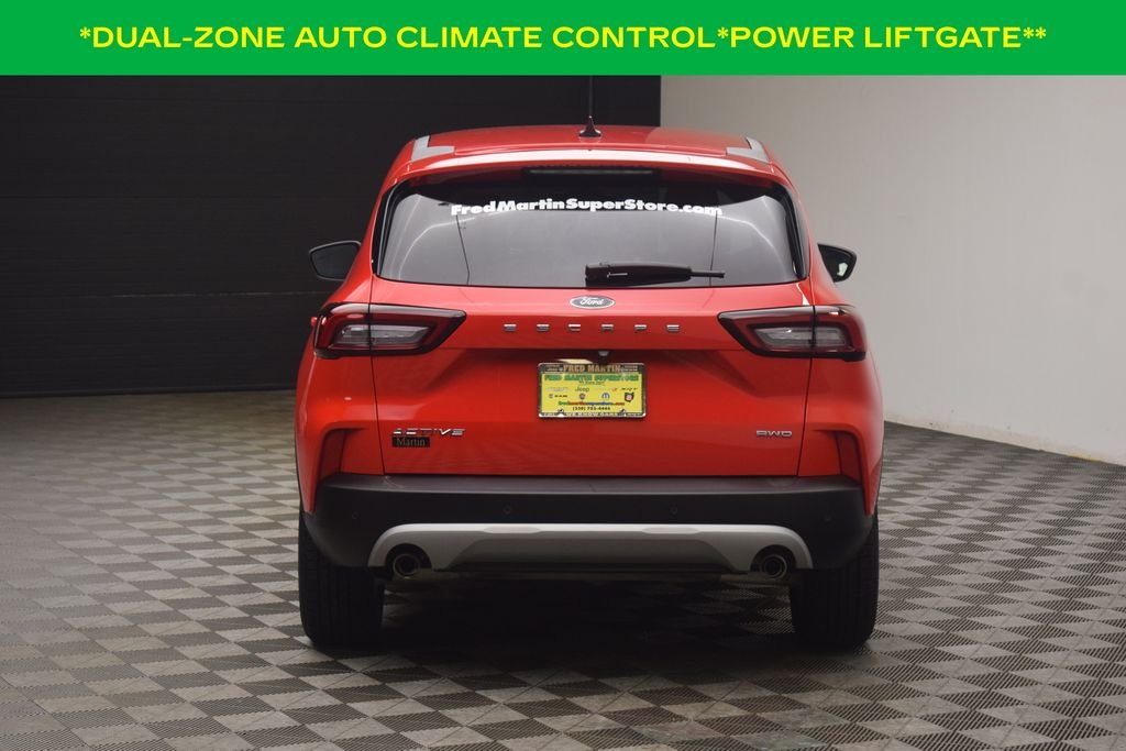 Used 2024 Race Red Ford Active image 9
