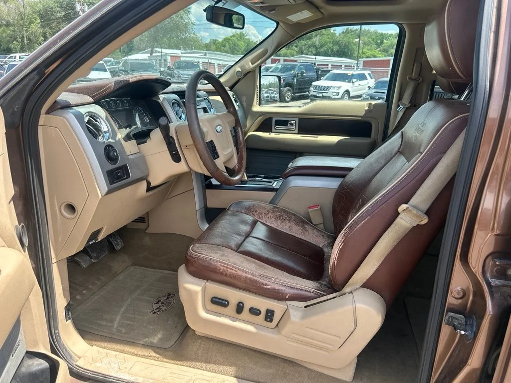 Used 2012 Gold Ford King Ranch image 12