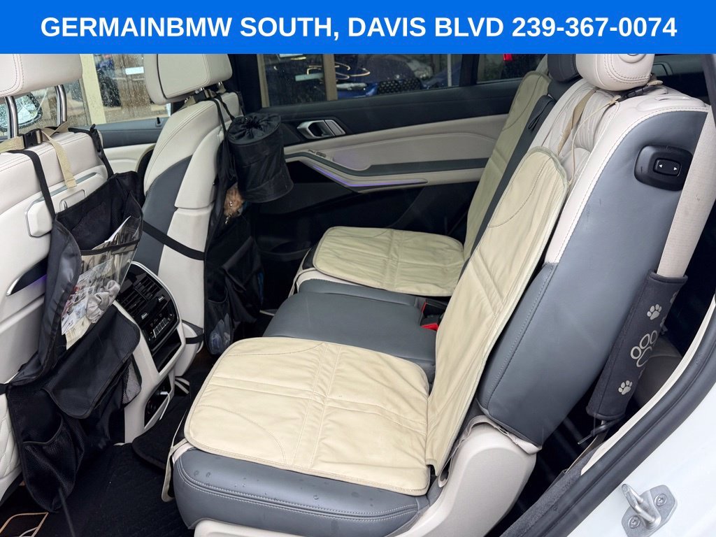 Certified Used 2023 Alpine White BMW xDrive40i image 17