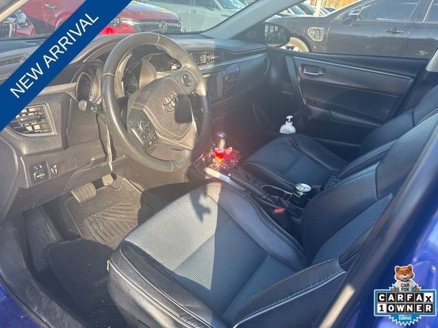 Used 2014 Blue Crush Metallic Toyota LE image 8