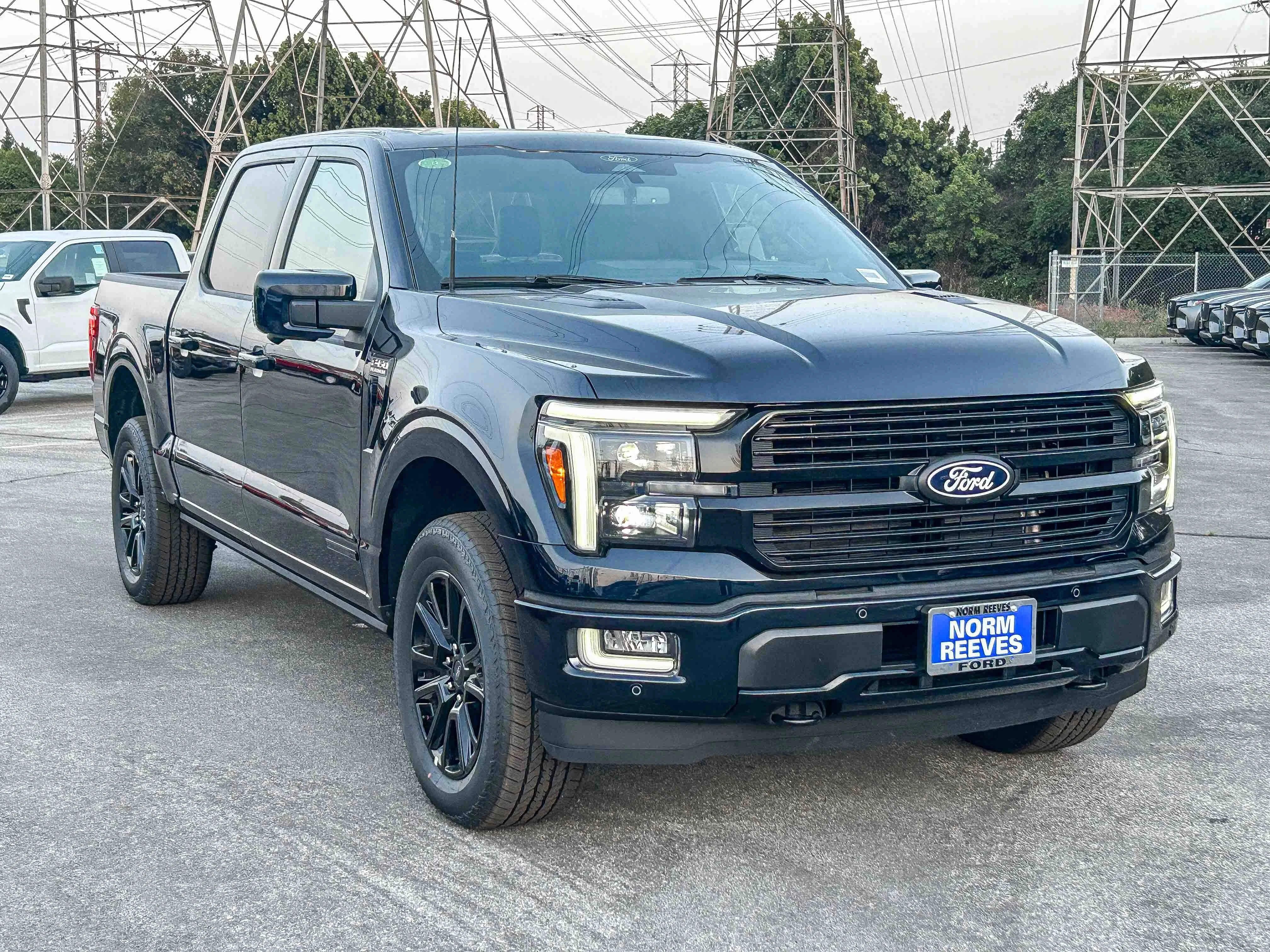 New 2026 Antimatter Blue Metallic Ford Platinum® image 3