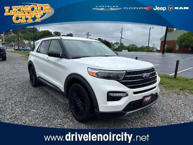 2020 Ford Explorer XLT RWD's photo