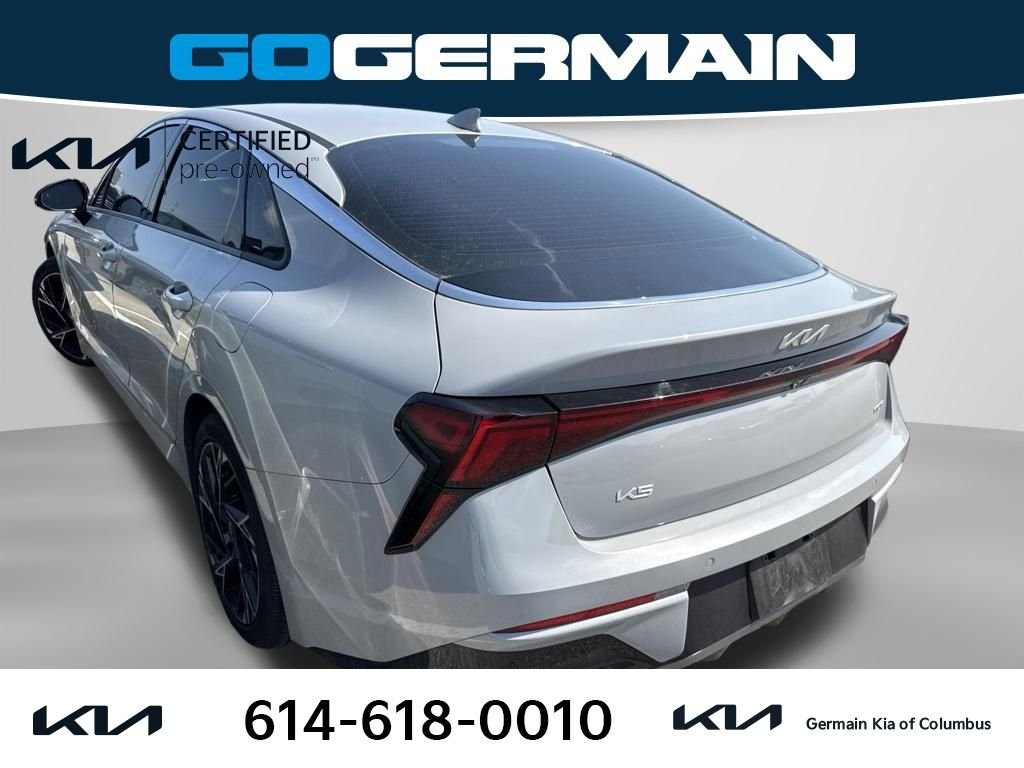 Used 2025 Gray Kia GT-Line image 3