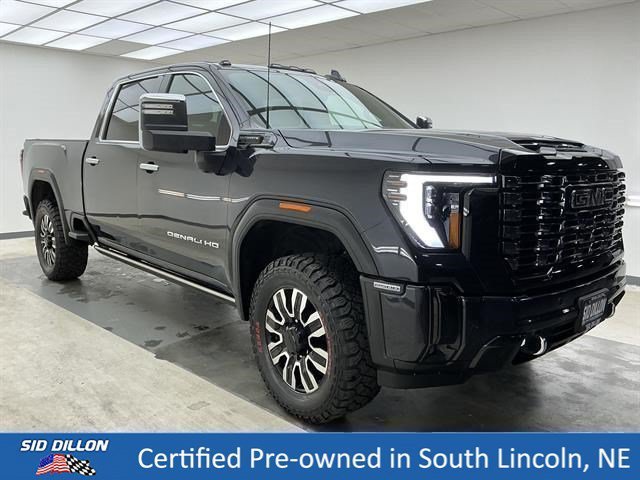 Used 2025 Titanium Rush Metallic GMC Denali Ultimate image 3