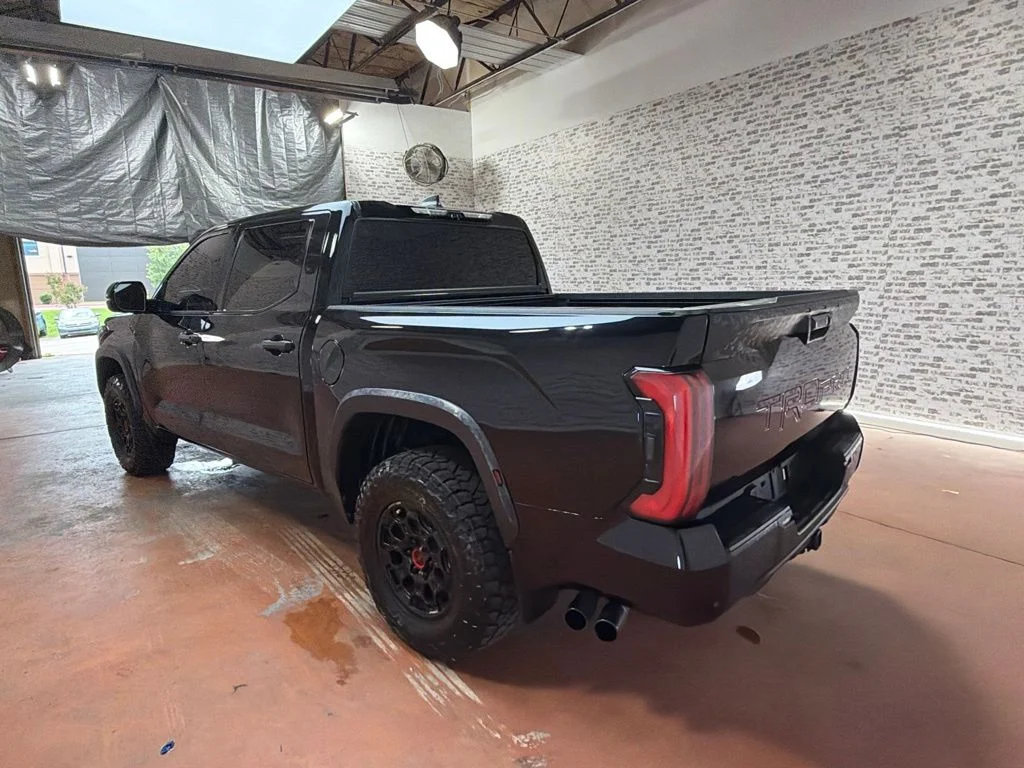 Used 2024 Midnight Black Metallic Toyota TRD Pro image 5