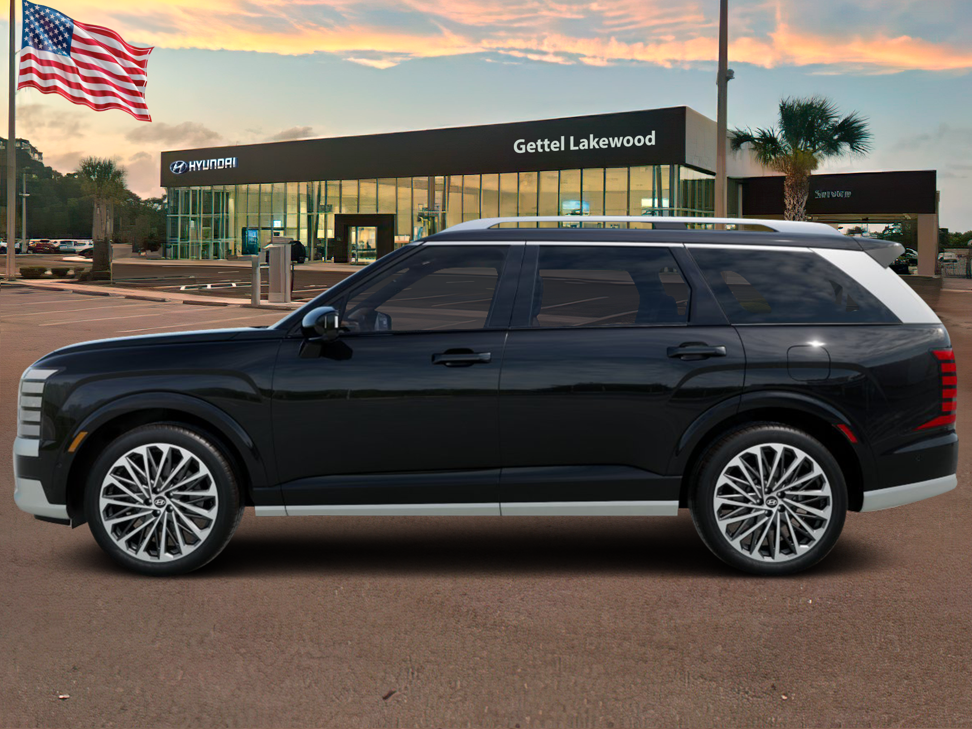 New 2027 Black Hyundai Calligraphy FWD image 3
