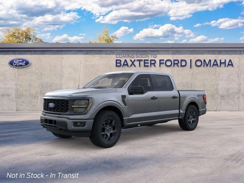 New 2026 Carbonized Gray Ford STX image 14