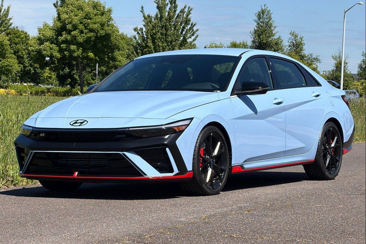 New 2026 Blue Hyundai Sedan image 7