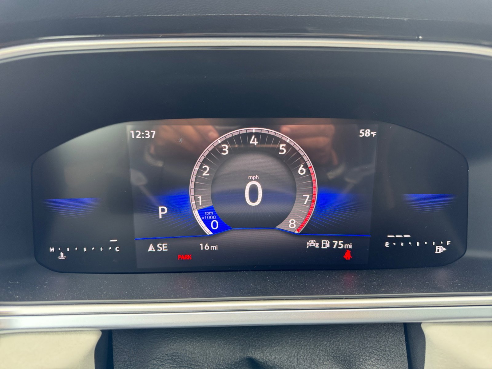 New 2026 Blue Volkswagen SE image 16
