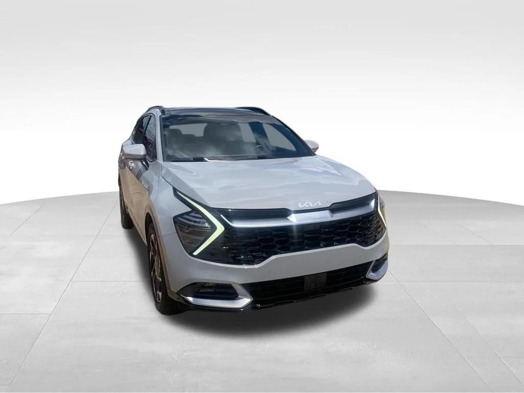 Used 2023 Gray Kia SX-Prestige image 8