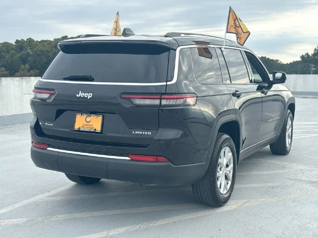 Certified Used 2023 Black Jeep Limited image 7
