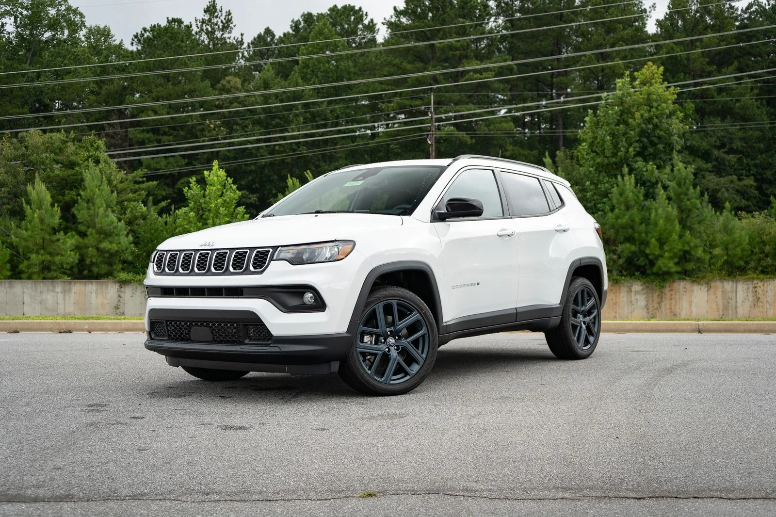 New 2026 Bright White Clear-Coat Exterior Paint Jeep  image 1