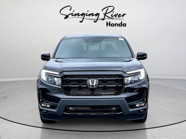 New 2026 Crystal Black Pearl Honda Black Edition image 2