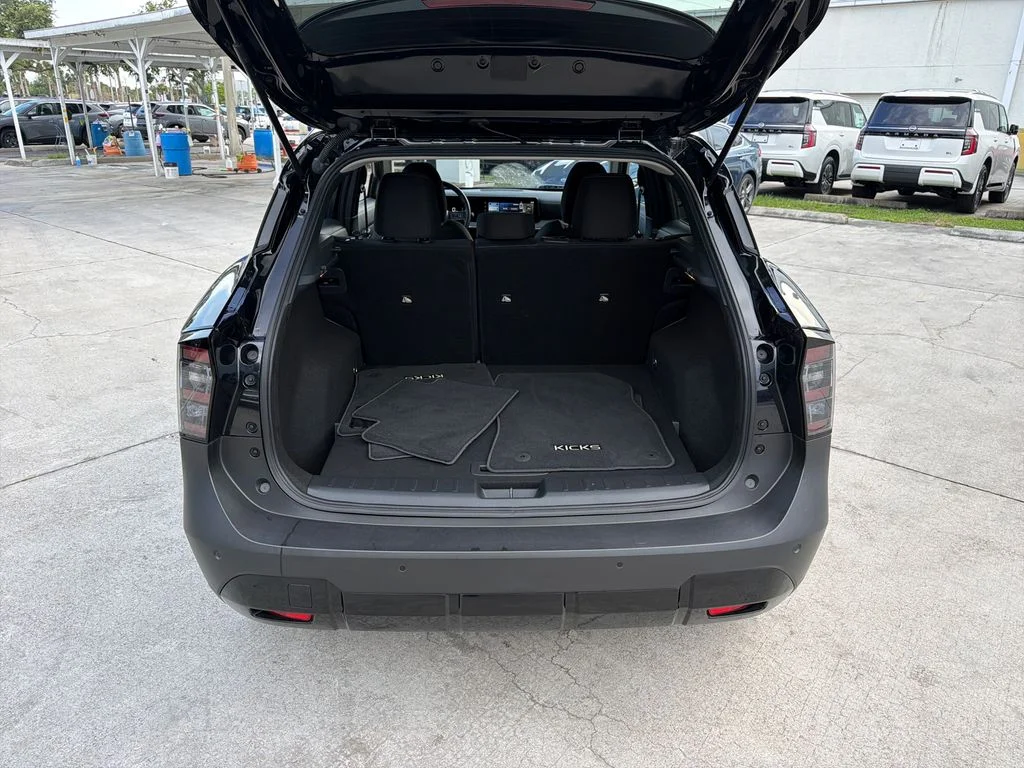 Certified Used 2025 Black Nissan SV image 29