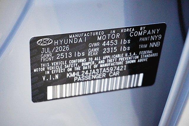 New 2026 Blue Hyundai SE image 14