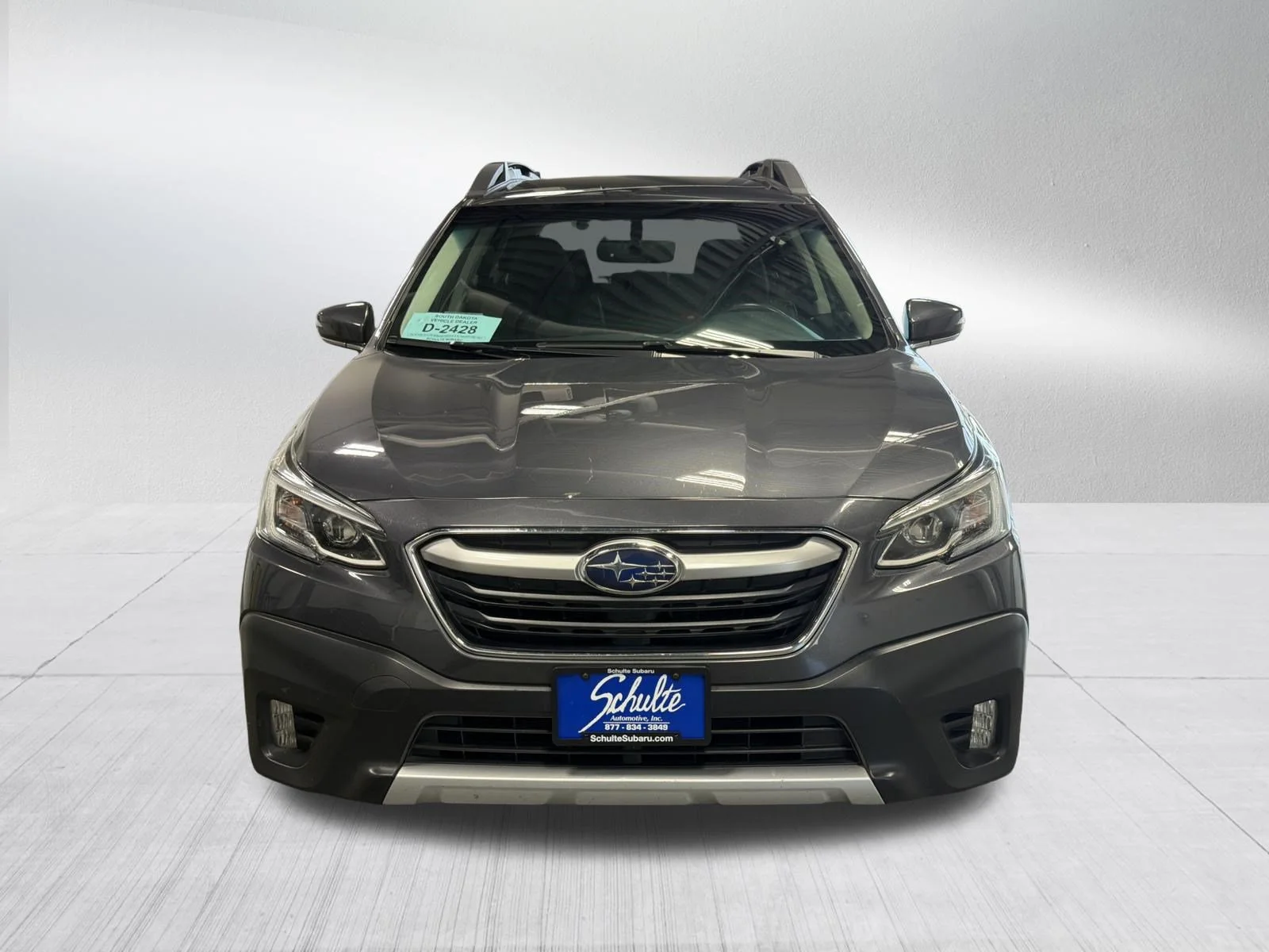 Used 2020 Magnetite Gray Metallic Subaru Limited image 2